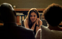 We see the couples on the couch through the eyes and ears of Israeli-born clinical psychologist Dr Orna Guralnik.