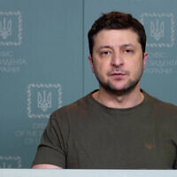 Ukraine's president Volodymyr Zelensky (Photo: Reuters)