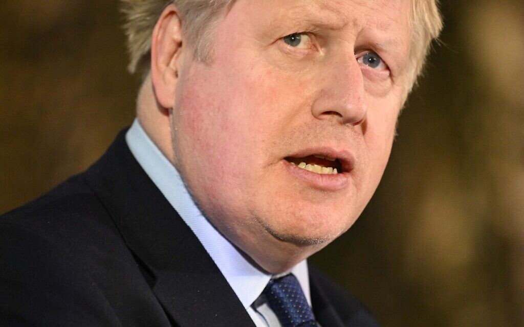 Boris Johnson wins confidence vote, but 40 of his own MPs fail to back