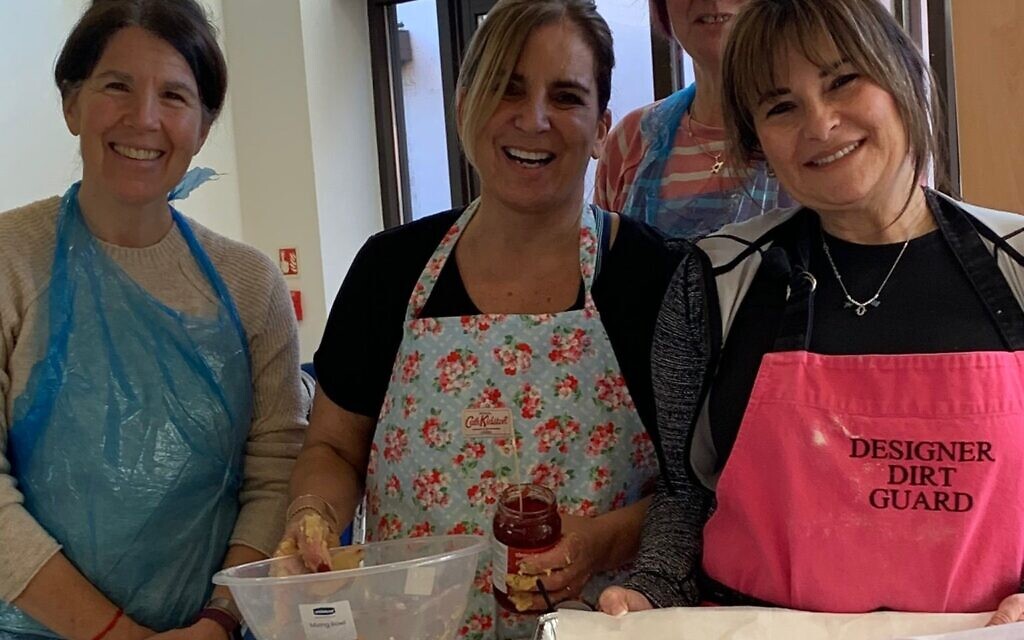 Hamantaschen baking at Bushey United-Synagogue Hamantaschen baking at Bushey United-Synagogue