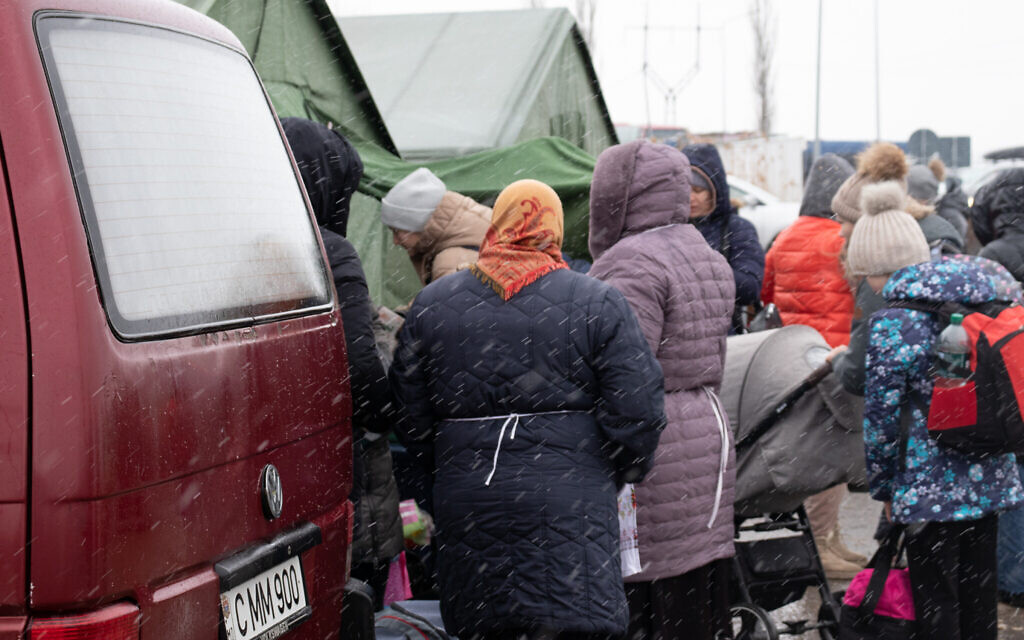 Ukraine Refugees Response Moldova - IsraAID