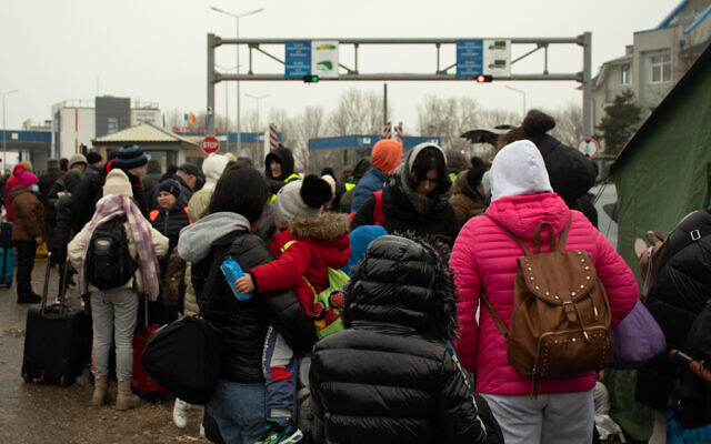 Ukraine Refugees Response Moldova - IsraAID