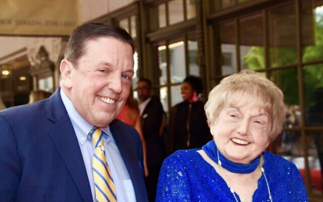 Alex Kor and his mother Eva. (Courtesy)