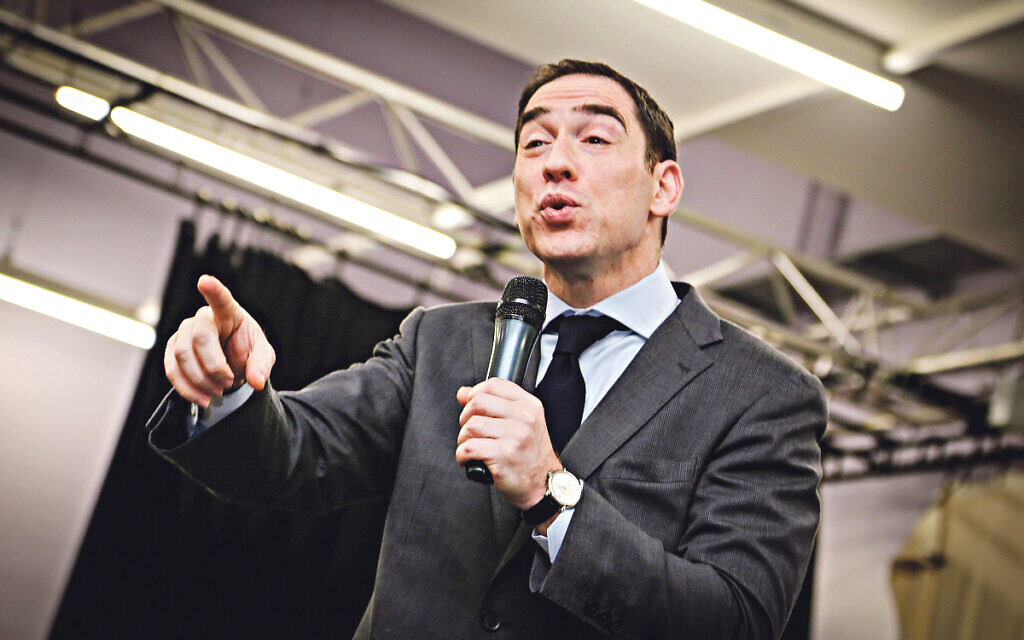 S&P Senior Rabbi Joseph Dweck