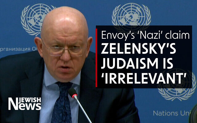 Vasily Nebenzya, Russia’s ambassador to the United Nations Vasily Nebenzya, Russia’s ambassador to the United Nations
