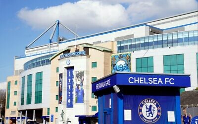 Chelsea's Stamford Bridge Stadium (PA)