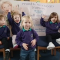 Children at Chigwell and Hainault Nursery