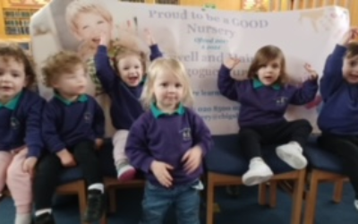 Children at Chigwell and Hainault Nursery