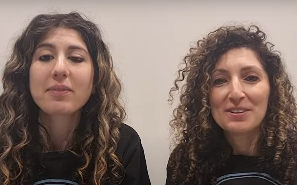 Amanda Abarbanel and Jacqueline Harris of Give. Help. Share.