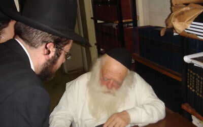 Rabbi Chaim Kanievsky (Wikipedia)