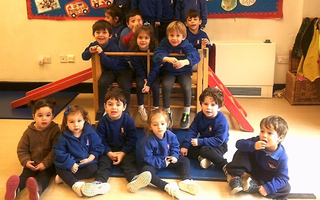 Pupils at Bushey Gan