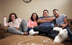 Josh Tapper (right) on Gogglebox Josh Tapper (right) on Gogglebox