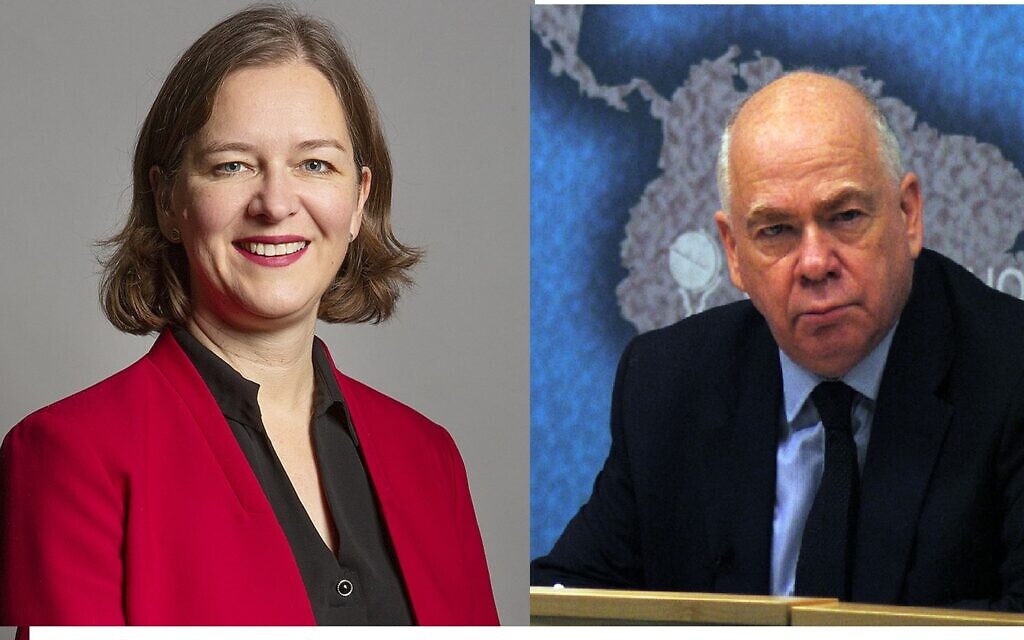 Putney and Southfields MP Fleur Anderson and historian Professor Sir Lawrence Freedman will address the Ukraine Crisis South London Emergency Meeting at Wimbledon Synagogue. (Wikipedia)
