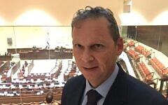 James Marlow, CEO of the newly-launched National Jewish Assembly. James Marlow, CEO of the newly-launched National Jewish Assembly.