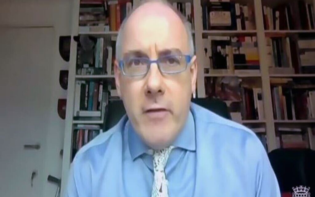 MP Robert Halfon (Youtube Screengrab)