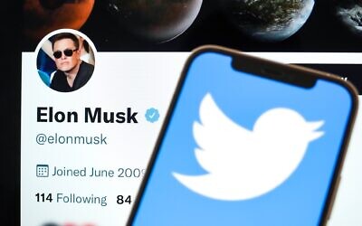 Elon Musk's £35bn offer to buy Twitter was accepted this week (Photo: Sipa USA)