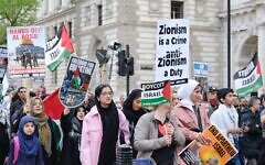 The annual Al-Quds march held in solidarity of Palestinians returns after the pandemic.