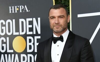 Actor Liev Schreiber at the 75th Golden Globe Awards on January 7, 2018, in Beverly Hills, California. (Valerie Macon/AFP via Getty Images Via JTA)