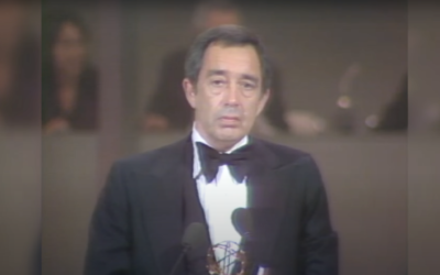 Marvin Chomsky wins Outstanding Directing in a drama series for 'Holocaust' in 1978. (Screenshot)