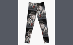 "Schindler's List" leggings for sale on the artisan site Redbubble. (Screenshot) "Schindler's List" leggings for sale on the artisan site Redbubble. (Screenshot)