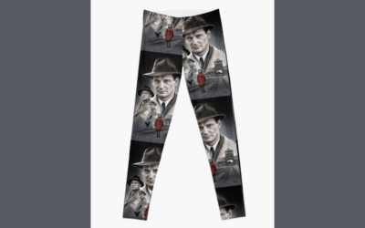 "Schindler's List" leggings for sale on the artisan site Redbubble. (Screenshot)