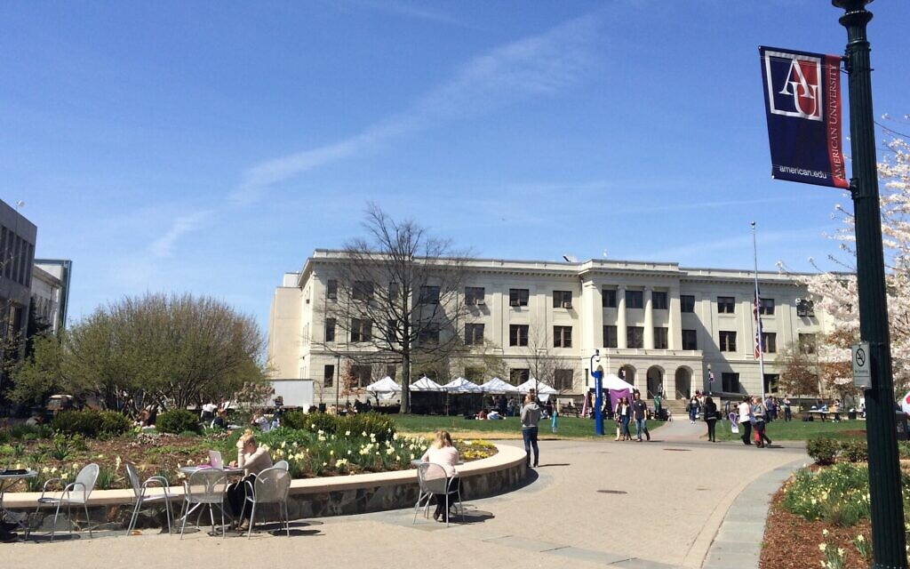The campus of American University in Washington, D.C. (Raul Pacheco-Vega via Creative Commons)