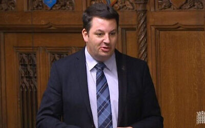 Conservative MP Andrew Percy (Screengrab)