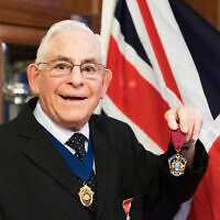 Henry Donn awarded the Freedom of the Borough for his public service in Greater Manchester.