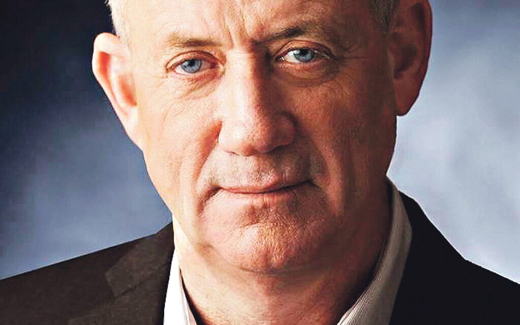 Benny Gantz, Israel’s defence minister (Jewish News)