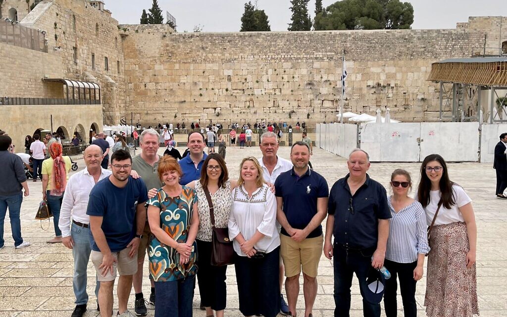Conservative friends of Israel delegation 2022 (Jewish News)