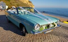 Fancy a vintage American car to take you to your wedding in the sun? Casa de Mondo has one Fancy a vintage American car to take you to your wedding in the sun? Casa de Mondo has one