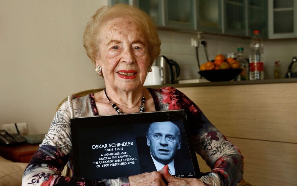 Mimi Reinhard. (Gideon Markowicz/AFP via Getty Images)