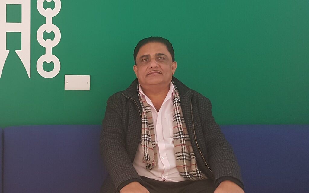 Sham Raja, who had been confirmed as the Tory candidate in the Sedgley ward in Prestwich, Greater Manchester (Twitter)
