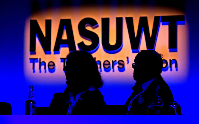 NASUWT annual conference in Birmingham (Jewish News)