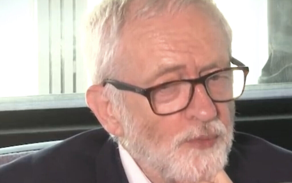Jeremy Corbyn on Times Radio 20/04/22 (Twitter screenshot)