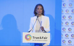 True and Fair Party Leader, Gina Miller (Screenshot Youtube)