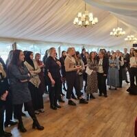 Women fighting against antisemitism event, 5 April, House of Lords (Jewish News)
