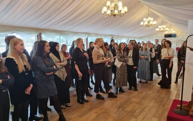 Women fighting against antisemitism event, 5 April, House of Lords (Jewish News)