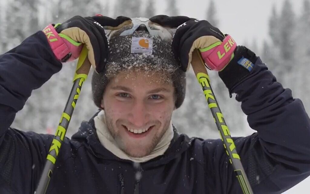 British Biathlete Jack Davis-Black (Jewish News)