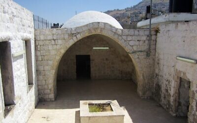 On the outskirts of the West Bank city of Nablus, Joseph's Tomb, Israel (Wiki)