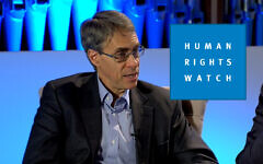 Kenneth Roth is standing down as Human Rights Watch chief this summer (Photo: The New Humanitarian) Kenneth Roth is standing down as Human Rights Watch chief this summer (Photo: The New Humanitarian)