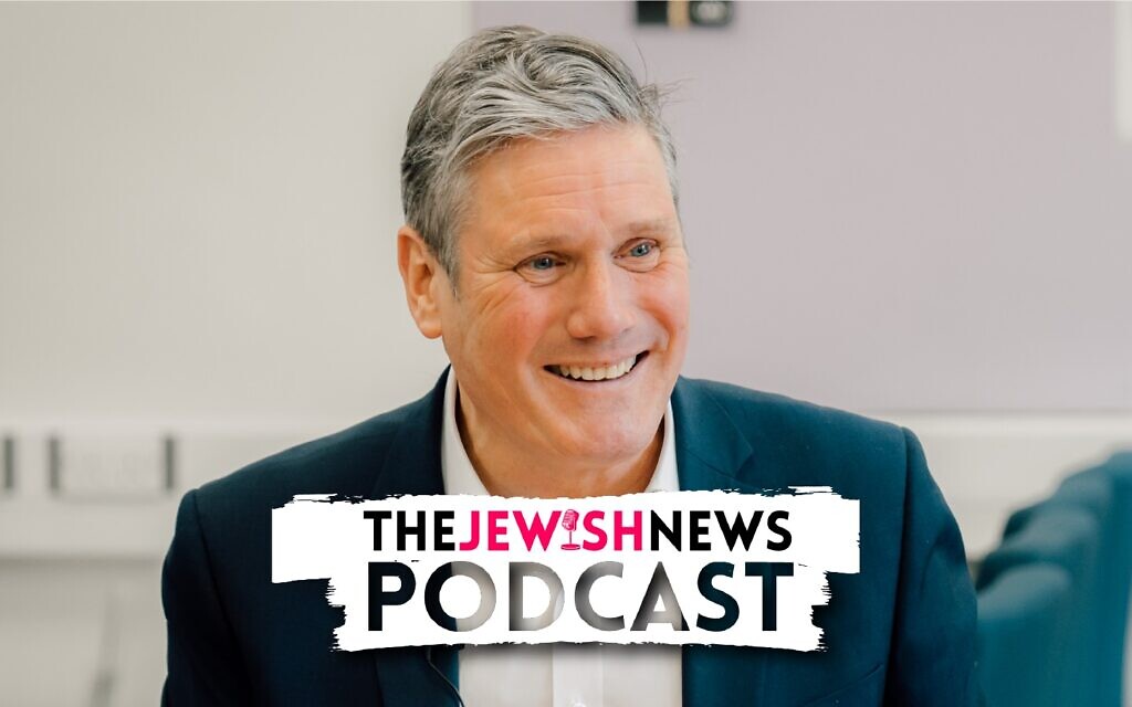 Labour leader Sir Keir Starmer spoke to this week's Jewish News podcast