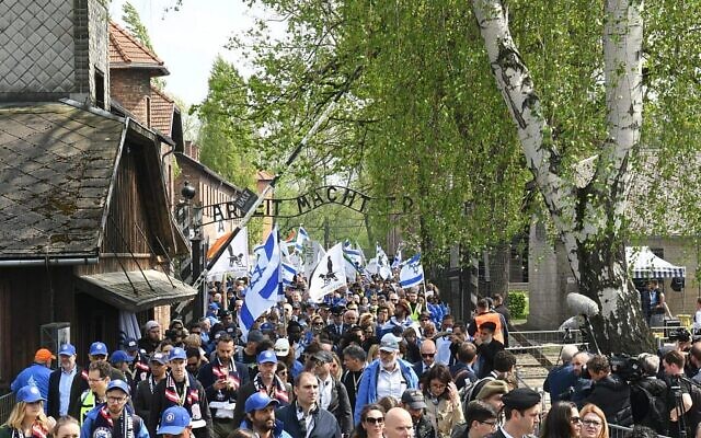 March of the Living in Poland (Jewish News)