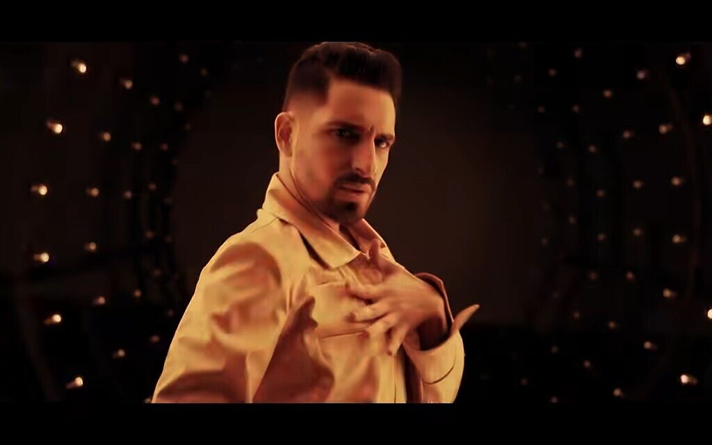 Michael Ben David was due to represent Israel at the 2022 Eurovision Song Contest in Turin