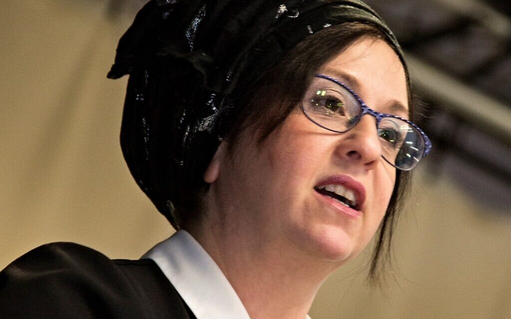 Rachel Fink, incoming chief executive for  the S&P Sephardi Community (Jewish News)