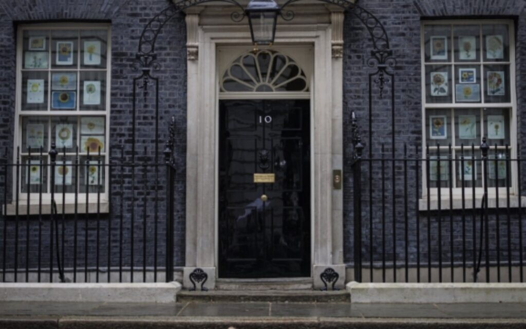 Number 10 Downing St