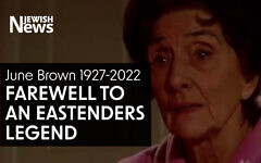 June Brown has died June Brown has died