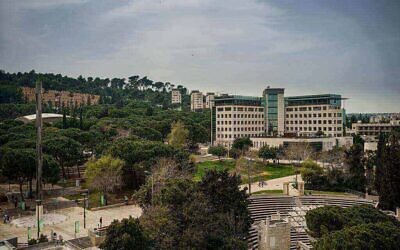 Technion Israel campus (Screengrab)