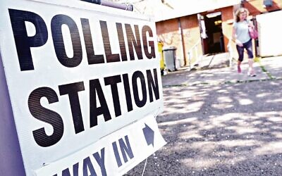 Local elections take place on 5 May 2022. Polls will open at 7am and close at 10pm. (Jewish News)