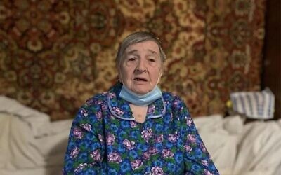 Holocasut survivor Vanda Semyonovna Obiedkova, 91, died in Mariupol earlier in April